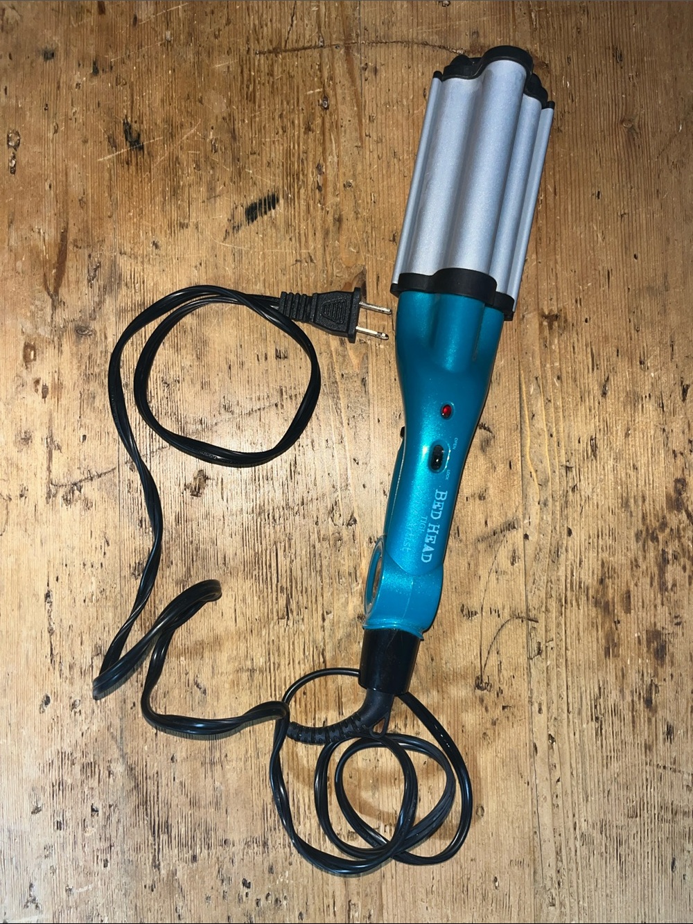 TIGI Bed Head Wave Artist - Teal and Black